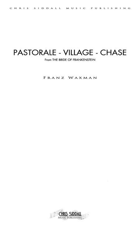 Pastorale - Village - Chase - Score Only